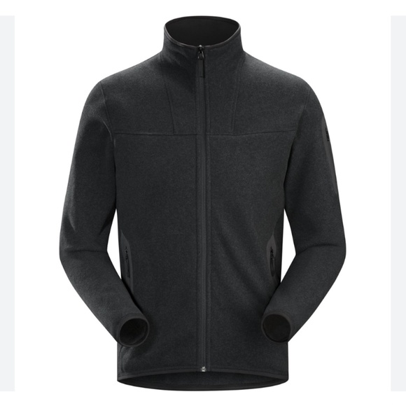 Arc'teryx Covert Cardigan Men Small Black - Picture 1 of 6